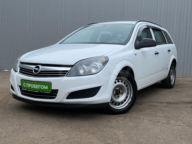 Opel Astra H · Рестайлинг, 2009 г.