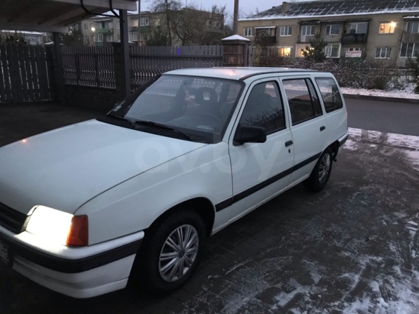 Opel Kadett E · Рестайлинг, 1990 г.