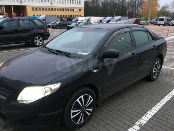 Toyota Corolla X (E140, 150), 2008 г.