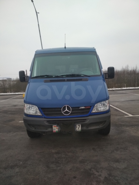 Mercedes-Benz Sprinter 313cdi, 2005 г.