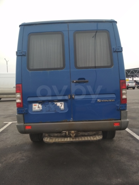 Mercedes-Benz Sprinter 313cdi, 2005 г.