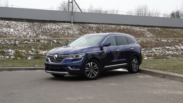 Renault Koleos II, 2017 г.