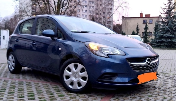 Opel Corsa E, 2017 г.