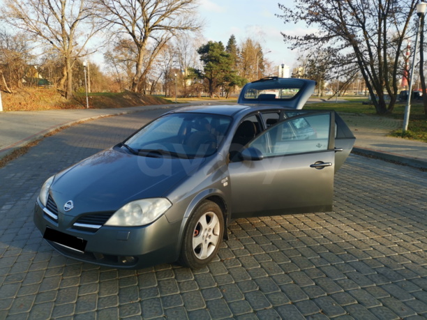 Nissan Primera P12, 2002 г.