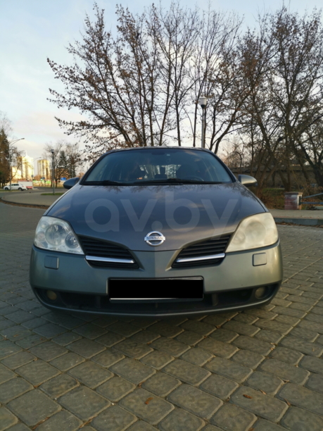 Nissan Primera P12, 2002 г.