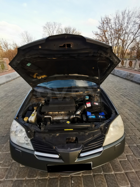 Nissan Primera P12, 2002 г.