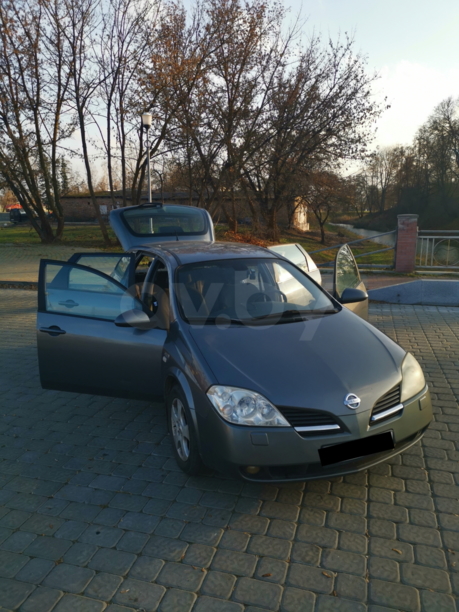Nissan Primera P12, 2002 г.