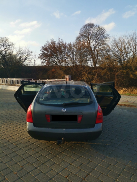 Nissan Primera P12, 2002 г.
