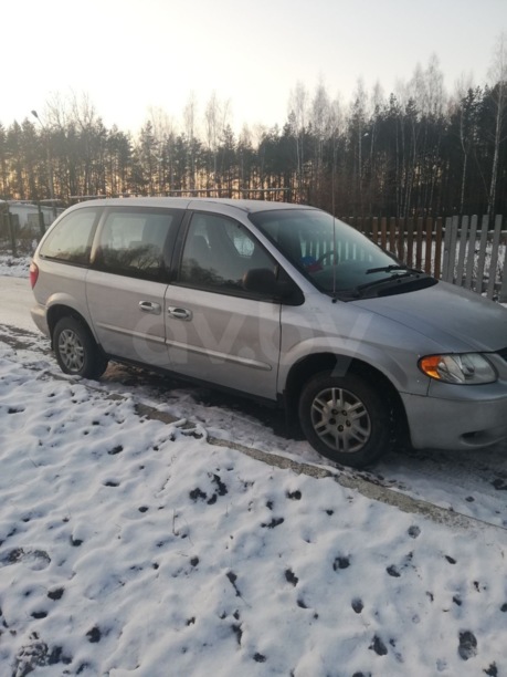 Dodge Caravan IV, 7 мест, 2004 г.