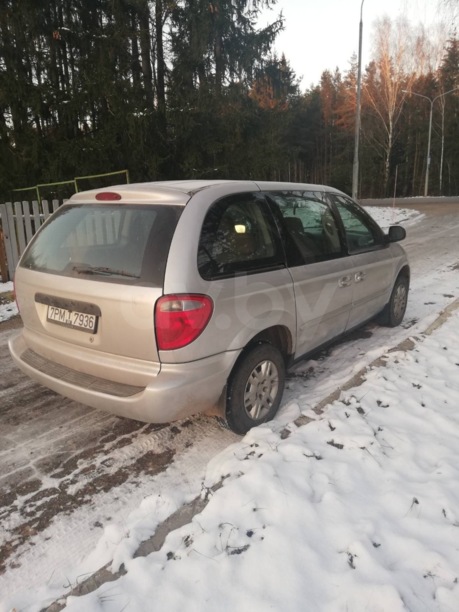 Dodge Caravan IV, 7 мест, 2004 г.