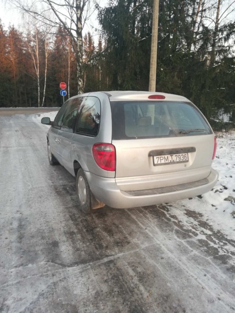 Dodge Caravan IV, 7 мест, 2004 г.