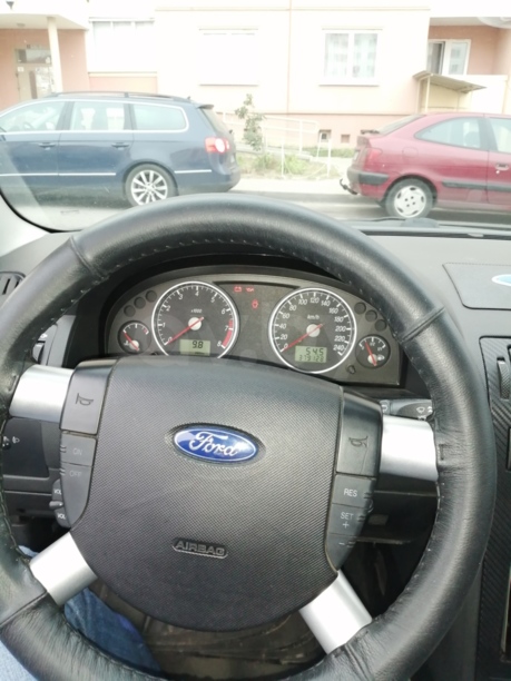 Ford Mondeo III, 2002 г.