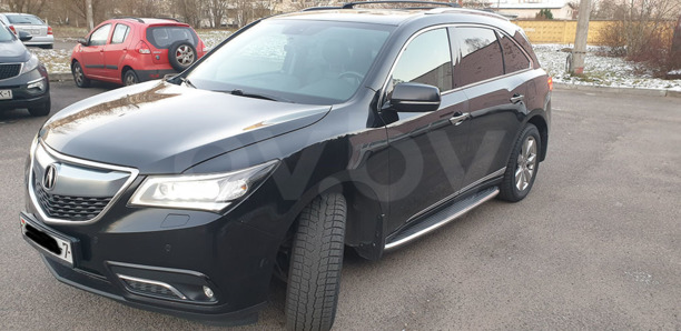 Acura MDX III, 2014 г.