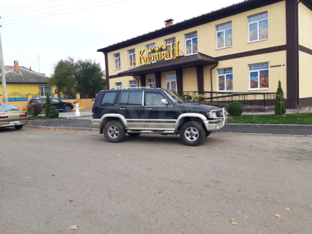 Isuzu Trooper II · Рестайлинг, 2001 г.
