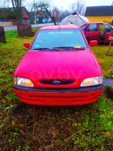 Ford Escort V · Рестайлинг, 1992 г.