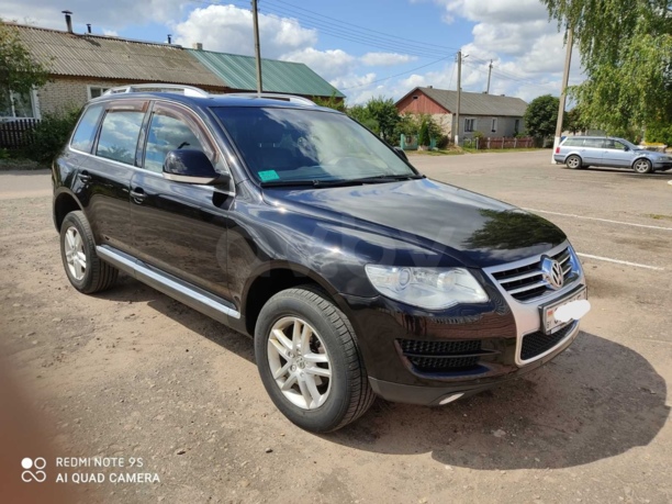 Volkswagen Touareg I · Рестайлинг, 2008 г.