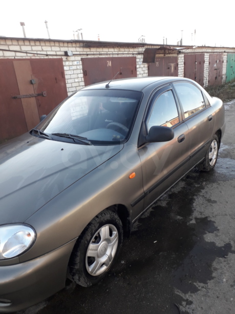 Chevrolet Lanos, 2009 г.