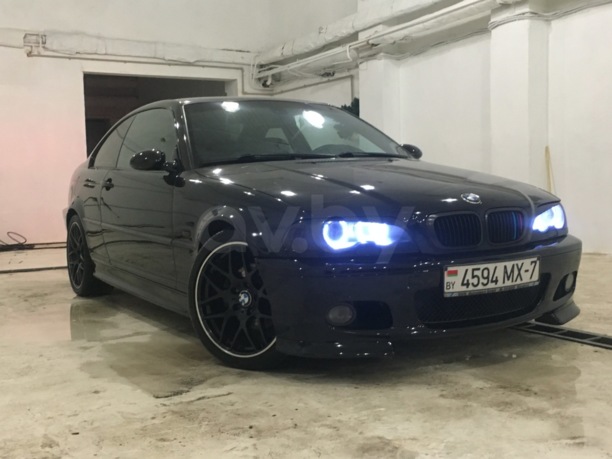 BMW 3 серия E46, 2002 г.