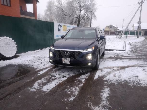 Hyundai Santa Fe TM, 5 мест, 2019 г.