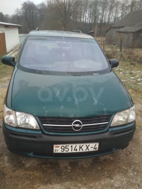 Opel Sintra, 7 мест, 1999 г.