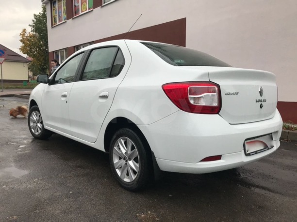 Renault Logan II · Рестайлинг, 2019 г.