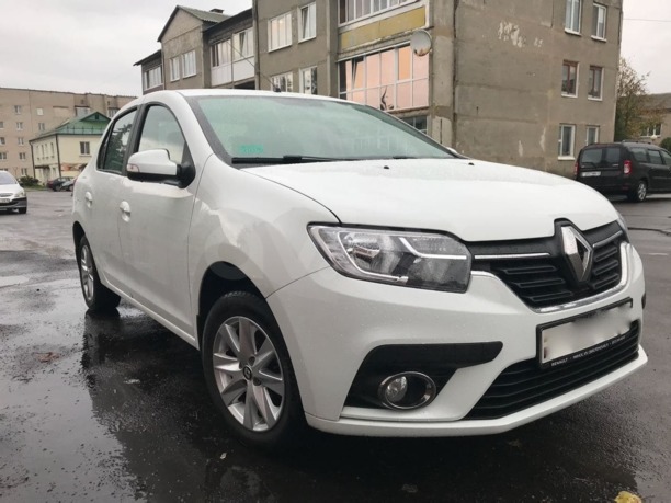 Renault Logan II · Рестайлинг, 2019 г.