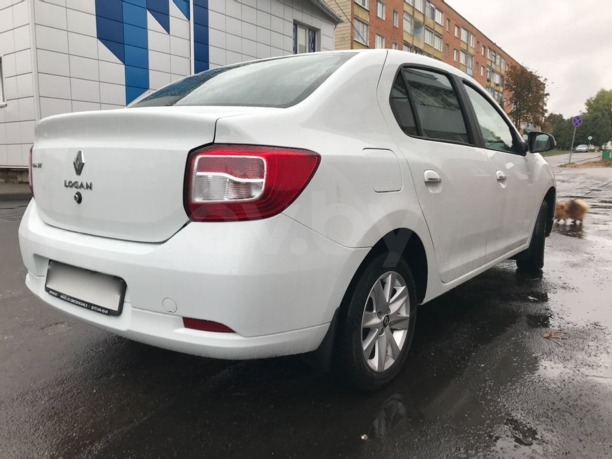 Renault Logan II · Рестайлинг, 2019 г.
