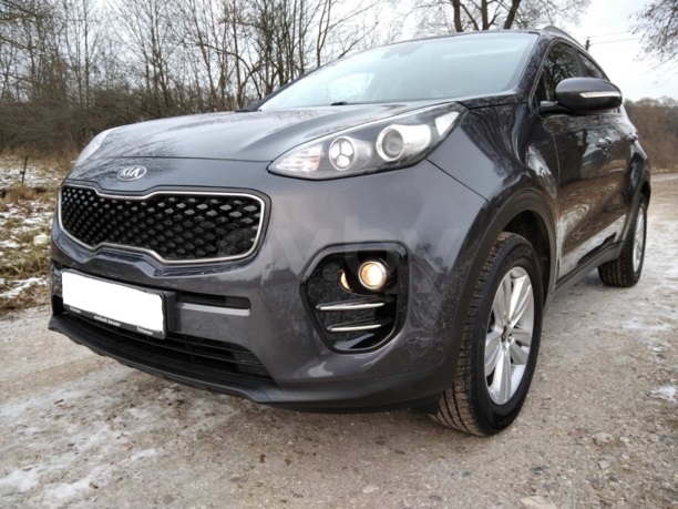 Kia Sportage IV, 2017 г.