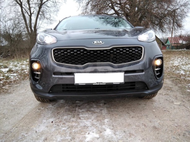 Kia Sportage IV, 2017 г.