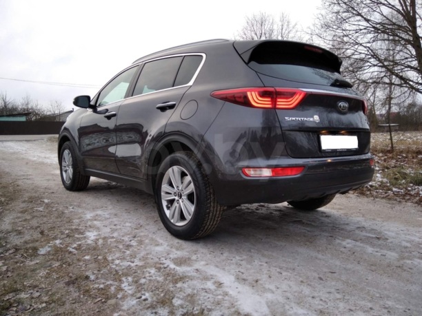 Kia Sportage IV, 2017 г.