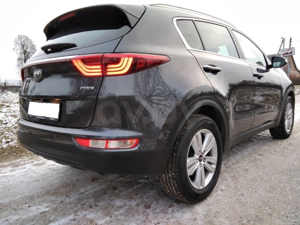 Kia Sportage IV, 2017 г.