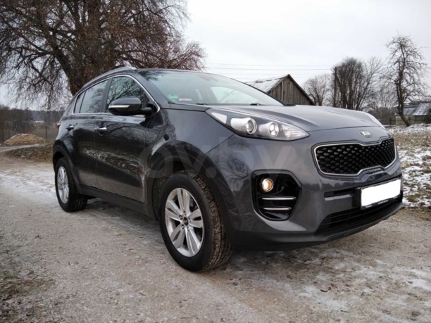 Kia Sportage IV, 2017 г.