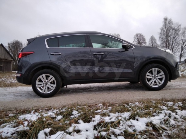 Kia Sportage IV, 2017 г.