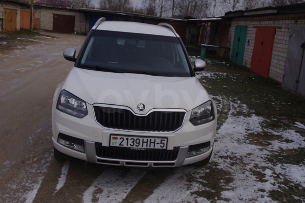 Skoda Yeti I · Рестайлинг, 2014 г.
