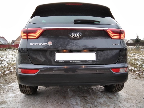 Kia Sportage IV, 2017 г.