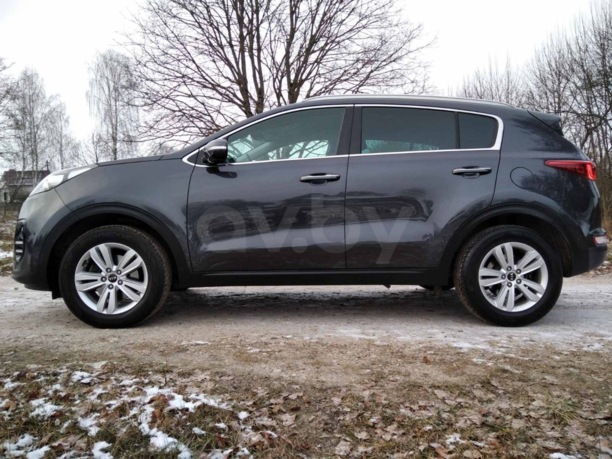 Kia Sportage IV, 2017 г.