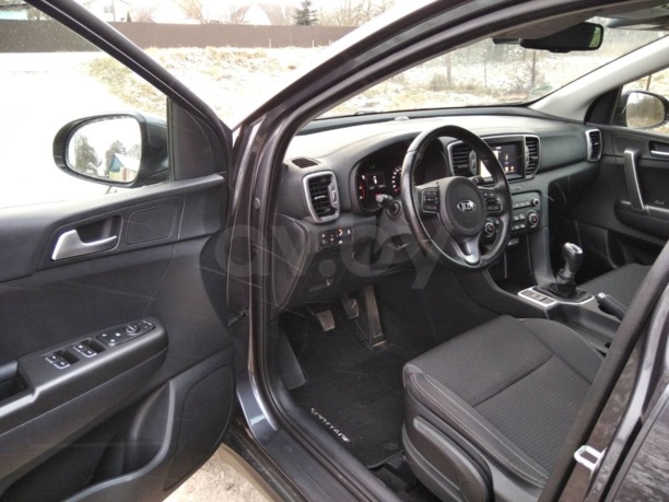 Kia Sportage IV, 2017 г.