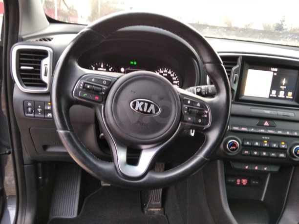 Kia Sportage IV, 2017 г.