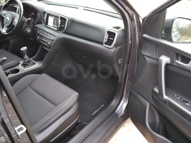 Kia Sportage IV, 2017 г.