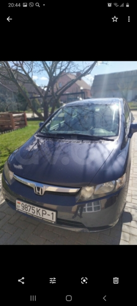 Honda Civic VIII, 2008 г.