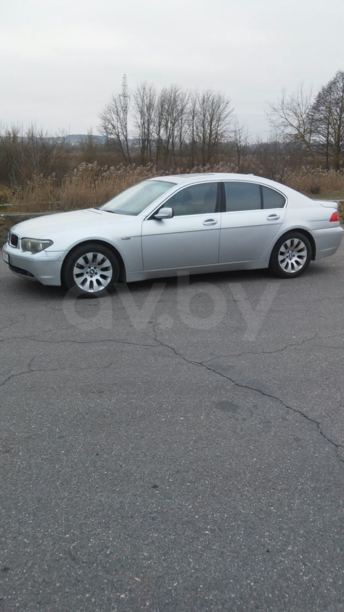 BMW 7 серия E65, 2002 г.