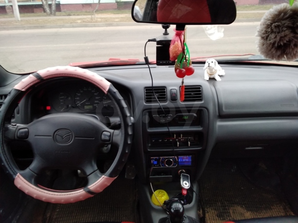 Mazda 323 BA, 1997 г.