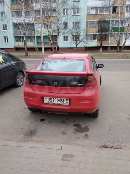 Mazda 323 BA, 1997 г.
