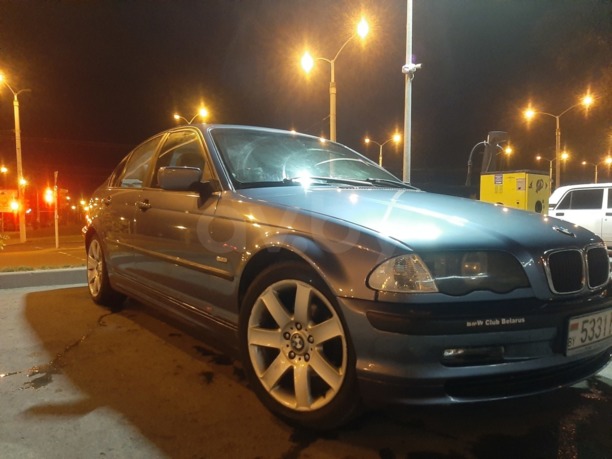 BMW 3 серия E46, 2000 г.