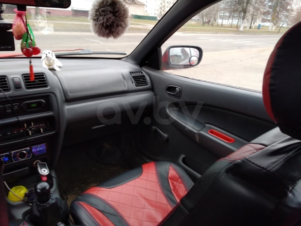 Mazda 323 BA, 1997 г.
