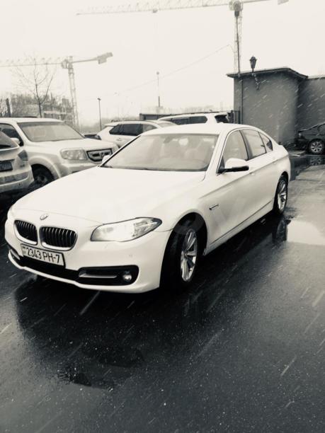 BMW 5 серия F10, F11, 2015 г.