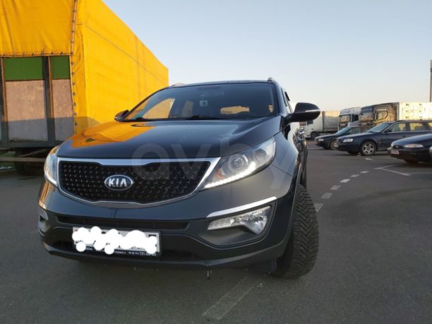 Kia Sportage III · Рестайлинг, 2014 г.
