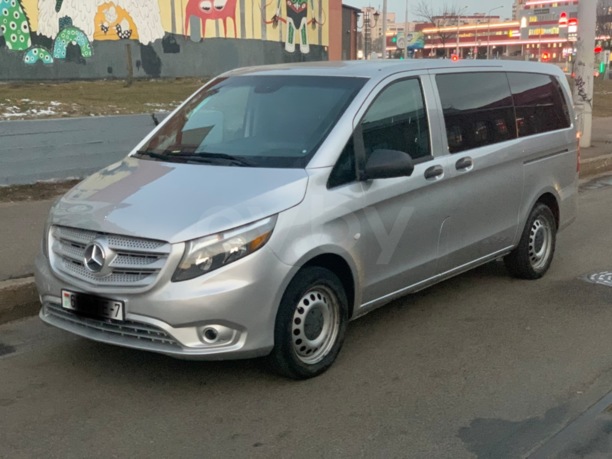 Mercedes-Benz Vito W447, 2015 г.