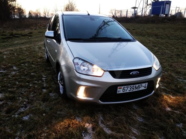 Ford C-MAX I · Рестайлинг, 2009 г.