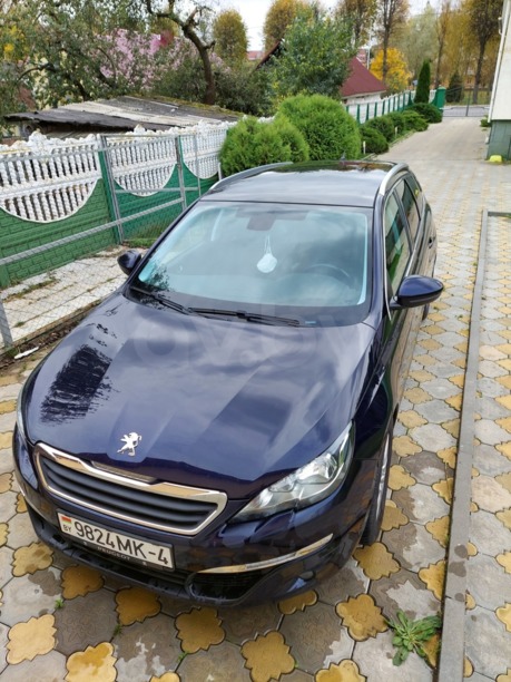 Peugeot 308 T9, 2014 г.